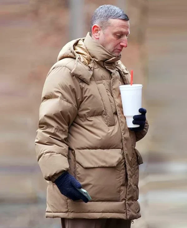 Friendship 2025 Tim Robinson Puffer Jacket Side