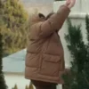 Friendship 2025 Tim Robinson Puffer Jacket Back