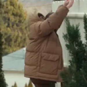 Friendship 2025 Tim Robinson Puffer Jacket Back