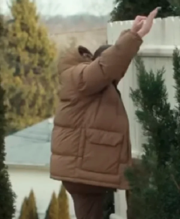 Friendship 2025 Tim Robinson Puffer Jacket Back
