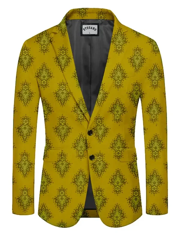 Golden Royale Stegaro Blazer