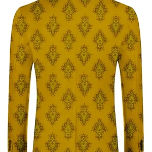 Golden Royale Stegaro Blazer Back