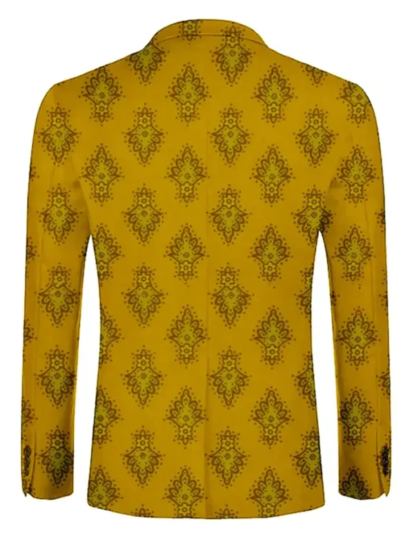 Golden Royale Stegaro Blazer Back