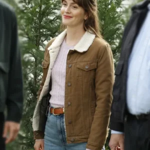 Good Cop Bad Cop S01 Lou Hickman Brown Jacket