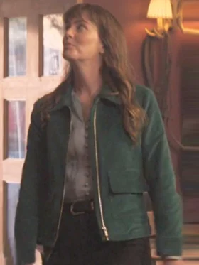 Good Cop Bad Cop S01 Lou Hickman Green Jacket Side