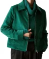 Good Cop Bad Cop S01 Lou Hickman Green Jacket