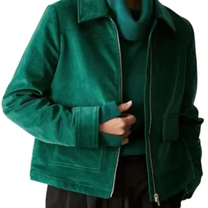 Good Cop Bad Cop S01 Lou Hickman Green Jacket