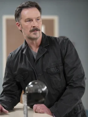 Grey's Anatomy S21 Brady Smith Black Jacket