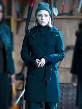 Grosse Pointe Garden Society S01 AnnaSophia Robb Black Coat