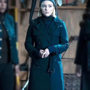 Grosse Pointe Garden Society S01 AnnaSophia Robb Black Coat