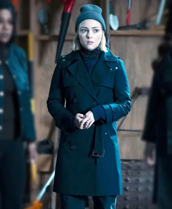 Grosse Pointe Garden Society S01 AnnaSophia Robb Black Coat