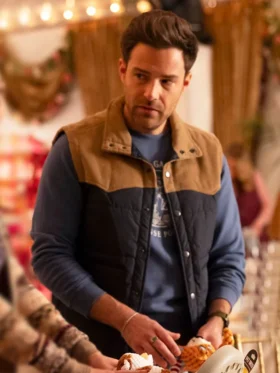 Grosse Pointe Garden Society S01 Ben Rappaport Blue Vest