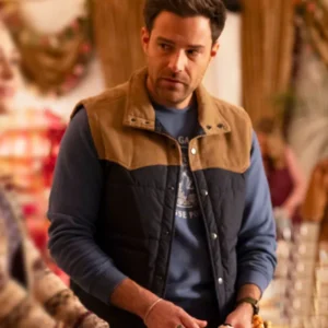 Grosse Pointe Garden Society S01 Ben Rappaport Blue Vest