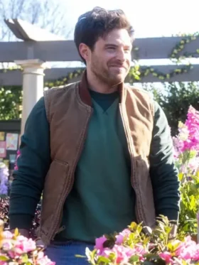 Grosse Pointe Garden Society S01 Ben Rappaport Brown Vest Side