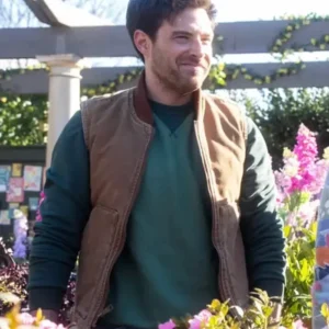 Grosse Pointe Garden Society S01 Ben Rappaport Brown Vest Side