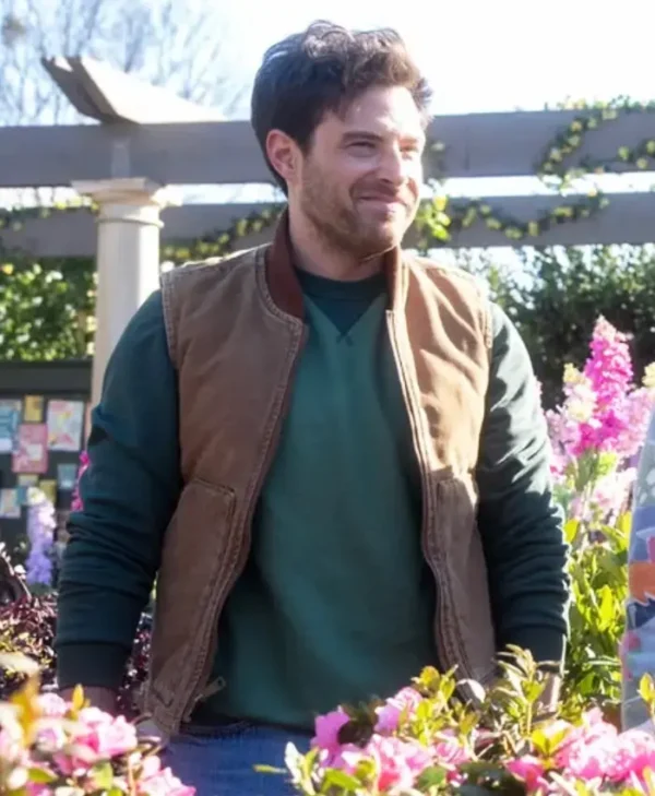 Grosse Pointe Garden Society S01 Ben Rappaport Brown Vest Side