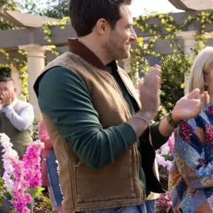 Grosse Pointe Garden Society S01 Ben Rappaport Cotton Vest