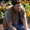 Grosse Pointe Garden Society S01 Ben Rappaport Brown Vest