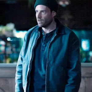 Grosse Pointe Garden Society S01 Ben Rappaport Grey Jacket Side