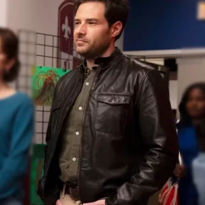 Grosse Pointe Garden Society S01 Ben Rappaport Leather Jacket