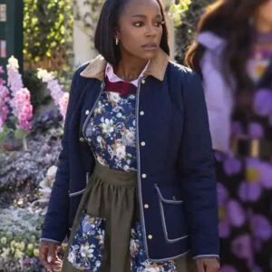 Grosse Pointe Garden Society S01 Catherine Blue Jacket
