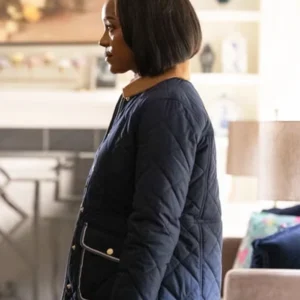 Grosse Pointe Garden Society S01 Catherine Blue Jacket Front