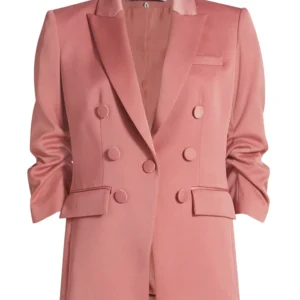 Grosse Pointe Garden Society S01 Catherine Pink Blazer