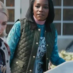 Grosse Pointe Garden Society S01 Catherine Quilted Vest