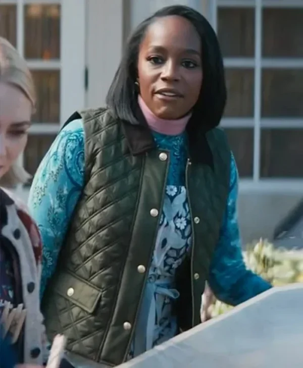 Grosse Pointe Garden Society S01 Catherine Quilted Vest