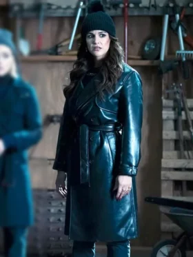 Grosse Pointe Garden Society S01 Melissa Fumero Black Coat