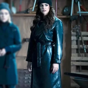 Grosse Pointe Garden Society S01 Melissa Fumero Black Coat