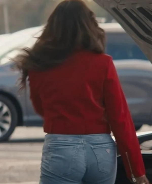 Grosse Pointe Garden Society S01 Melissa Fumero Red Jacket