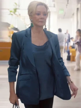 Hacks S04 Jean Smart Blue Blazer Side
