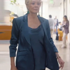 Hacks S04 Jean Smart Blue Blazer Side