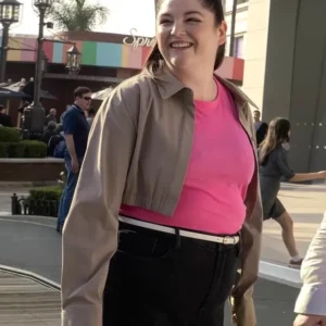 Hacks S04 Kayla Cropped Jacket Front