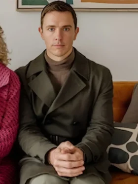 Happiness S01 Harry McNaughton Brown Coat