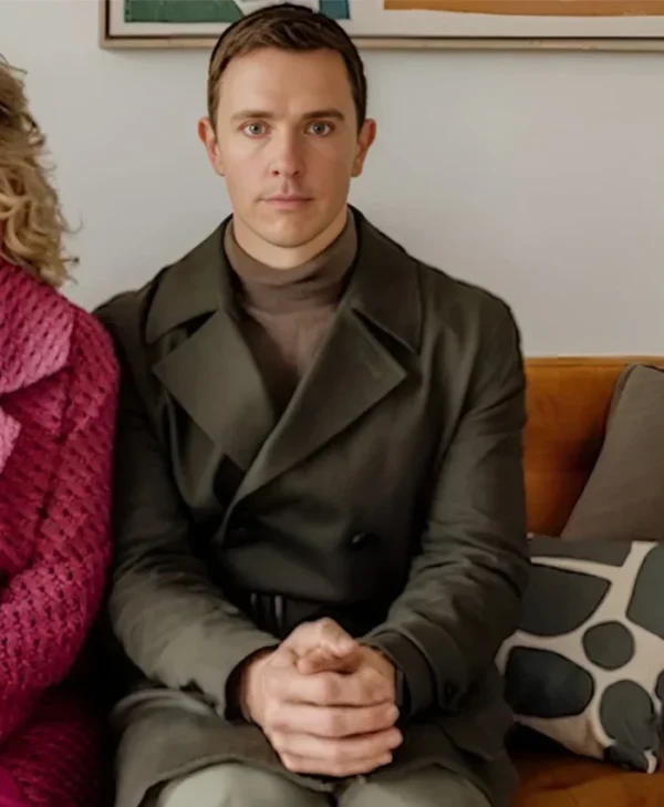 Happiness S01 Harry McNaughton Brown Coat