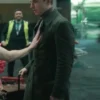 Happiness S01 Harry McNaughton Brown Coat Front