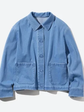 Happy Face S01 Melissa Blue Denim Jacket