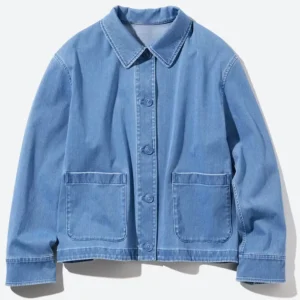 Happy Face S01 Melissa Blue Denim Jacket