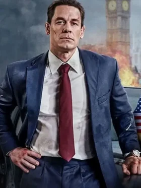 Heads of State 2025 John Cena Blue Suit Side