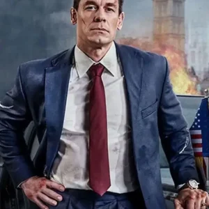 Heads of State 2025 John Cena Blue Suit Side