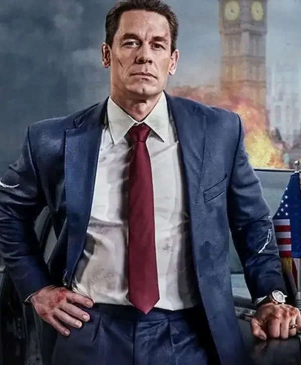 Heads of State 2025 John Cena Blue Suit Side