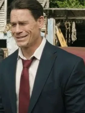 Heads of State 2025 John Cena Blue Suit
