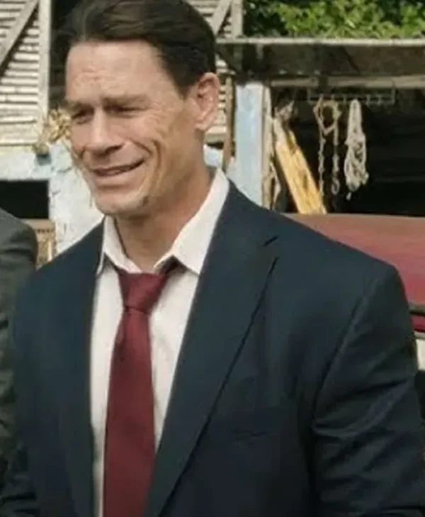 Heads of State 2025 John Cena Blue Suit