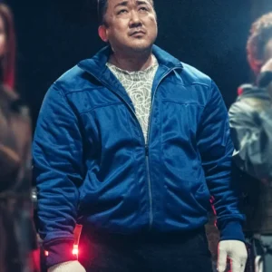 Holy Night Demon Hunters 2025 Ma Dong-seok Blue Jacket Side