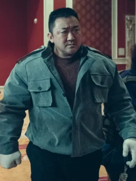 Holy Night Demon Hunters 2025 Ma Dong-seok Wool Jacket