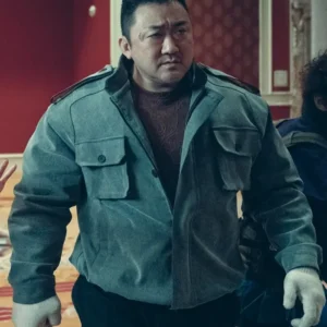 Holy Night Demon Hunters 2025 Ma Dong-seok Wool Jacket