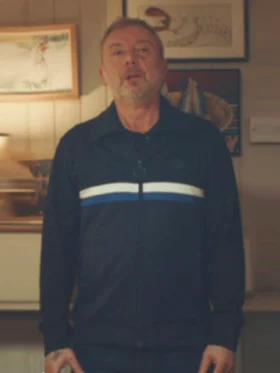 I Jack Wrigh S01 John Simm Striped Jacket Front