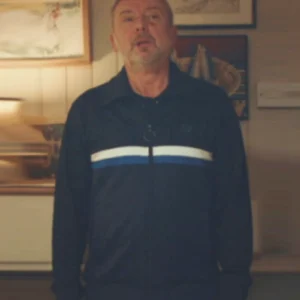 I Jack Wrigh S01 John Simm Striped Jacket Front